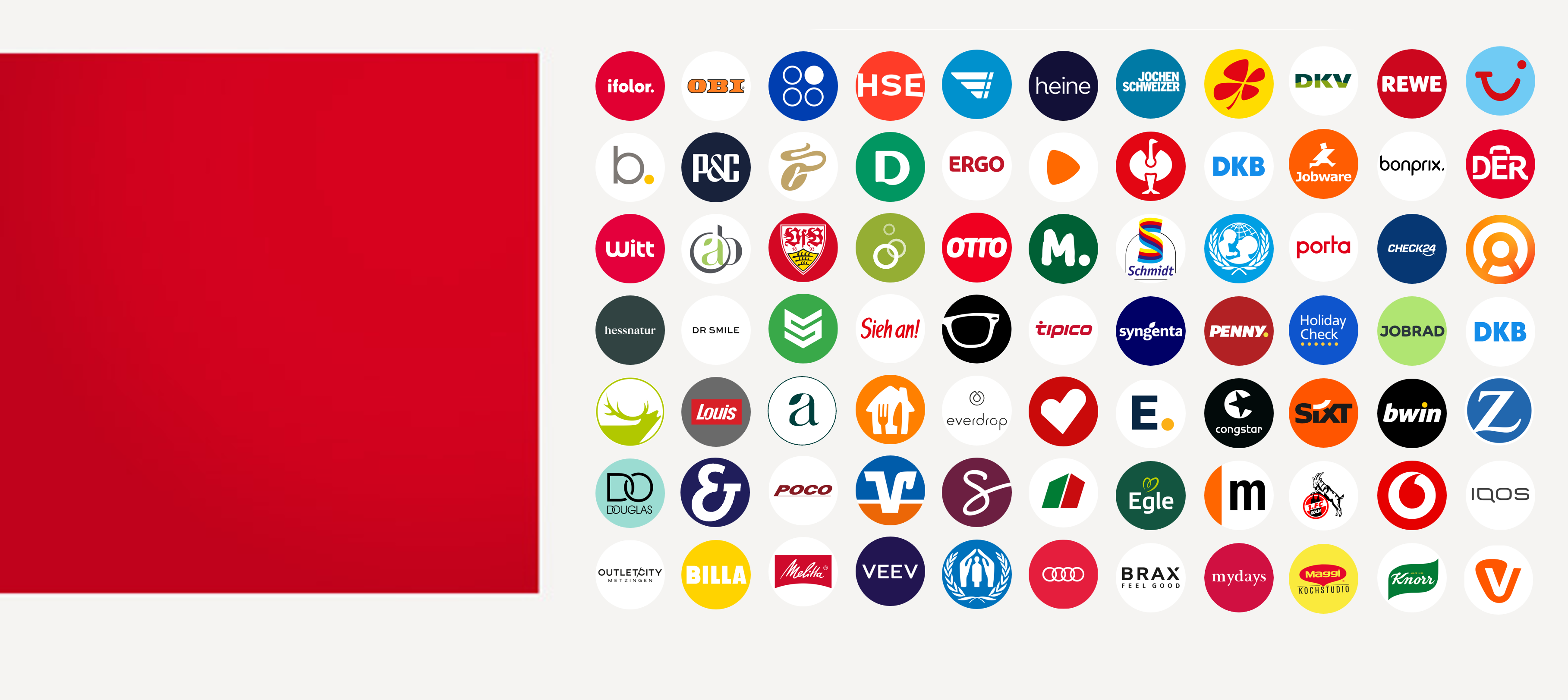 RUND 500 MARKEN 
VERTRAUEN AUF 
TRUSTED DIALOG