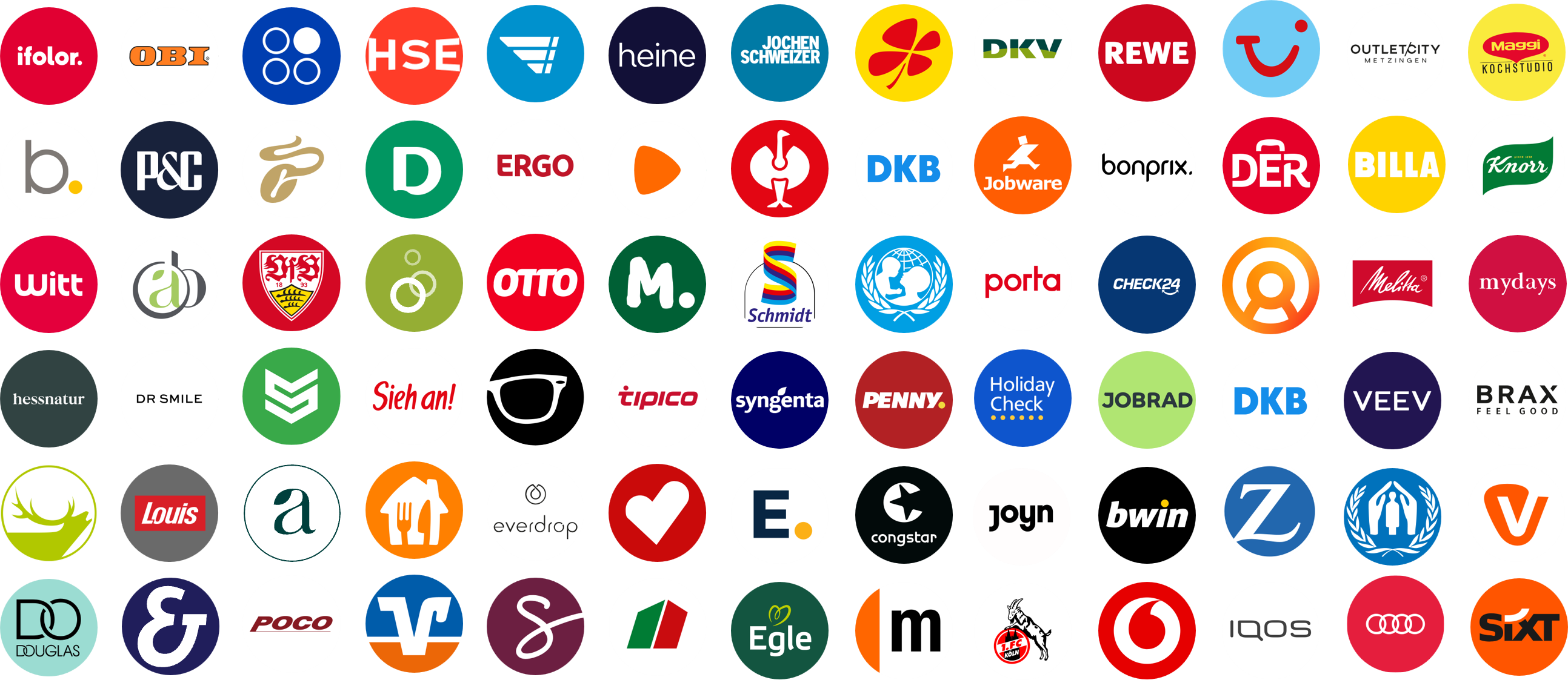 trustedDialog Reichweite