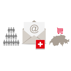 Studie erhebt Marktanteile und Trends für Schweizer E-Mail-Markt
