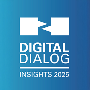 Für die Studie Digital Dialog Insights wurden über 100 Expertinnen und Experten aus dem DACH-Raum befragt. Marketing mit Relevanz: Werbung braucht KI, Datenqualität und Transparenz