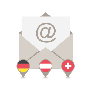 E-Mail-Nutzung – Wie sich Deutsche, Österreicher und Schweizer unterscheiden